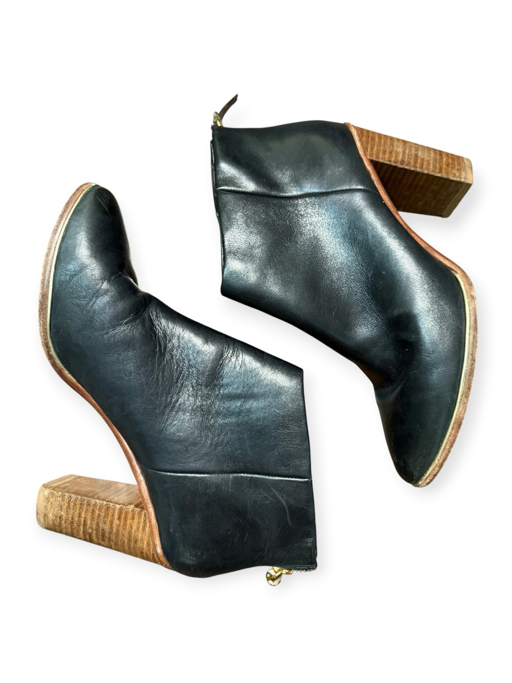 Ted Baker Black Leather Booties size 40